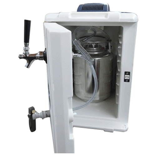 2.5 Gallon Mini Keg Kegerator