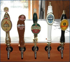 Adding Taps to your Kegerator
