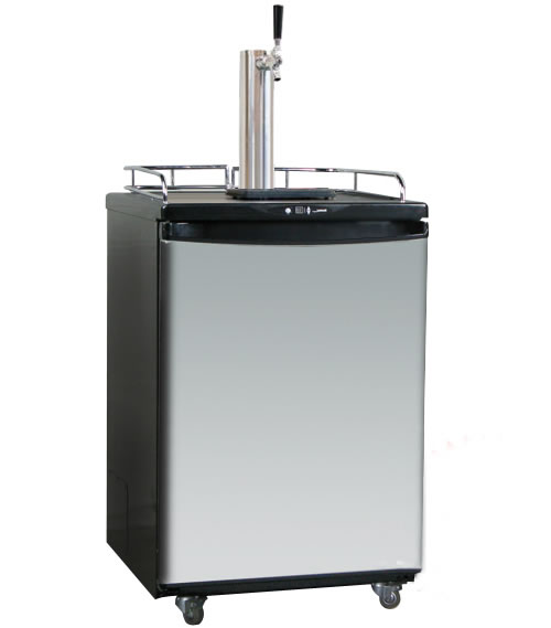 Danby Digital Designer Kegerator Stainless Steel