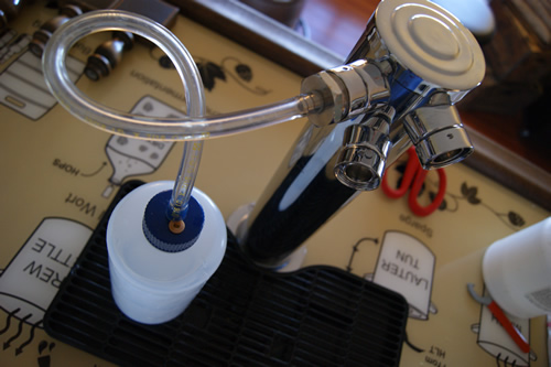 cleaning bottle