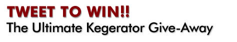 The Ultimate Kegerator Giveaway