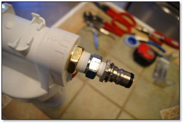 ASSEMBLE THE FITTINGS