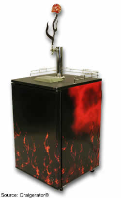 Halloween Kegerator