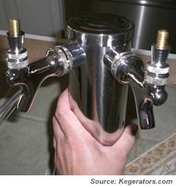 Kegerator Modifications: Adding Double or Triple Tap Towers