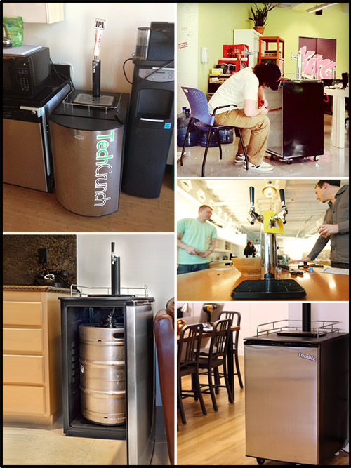 5 Reasons Your Office Needs a Kegerator