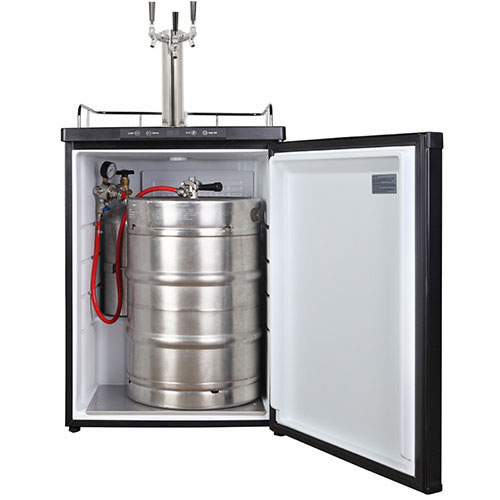 Triple Tap Digital EdgeStar Kegerator KC3000TRIP