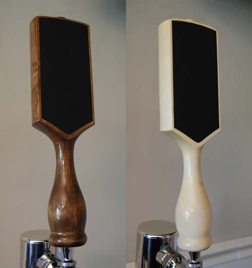 Two Sided Chalkboard Tap Board™ Walnut