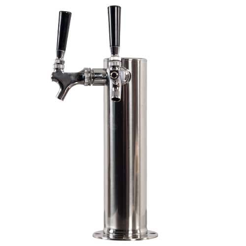 Double Tap Stainless Tower