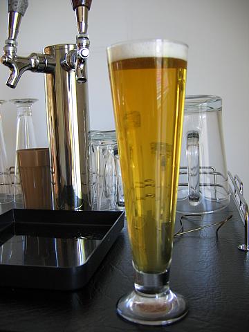 Oscar Party with Kegerator