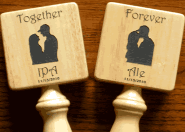 Anniversary Kegerator