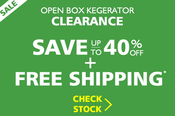 kegerator clearance