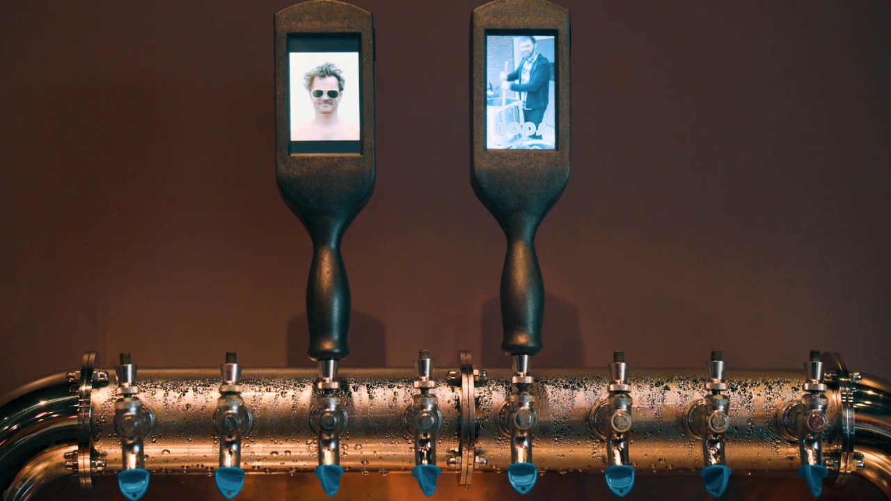 A TV Tap Handle For Your Kegerator Kegerator Blog