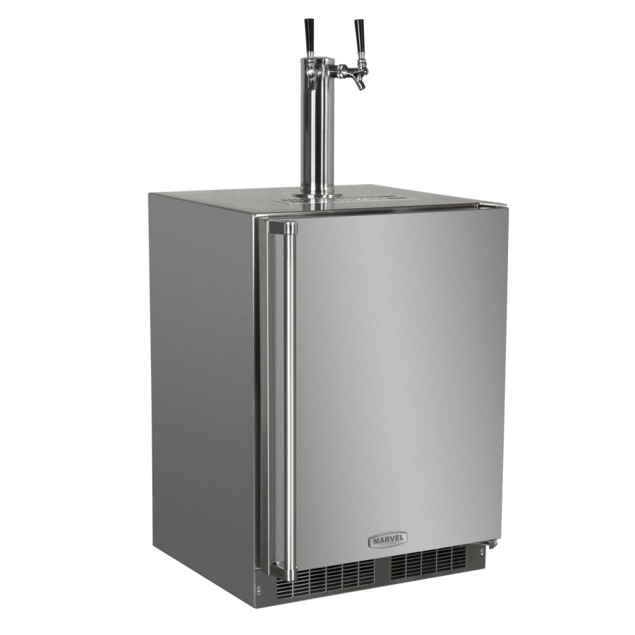 Here’s Why Marvel Makes the Best Built-In Kegerators - Kegerator Blog
