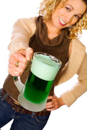 Green Beer