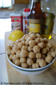 Hefeweizen Hummus