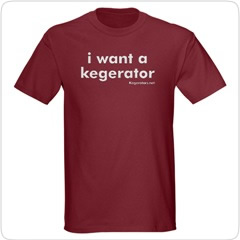 i want a kegerator