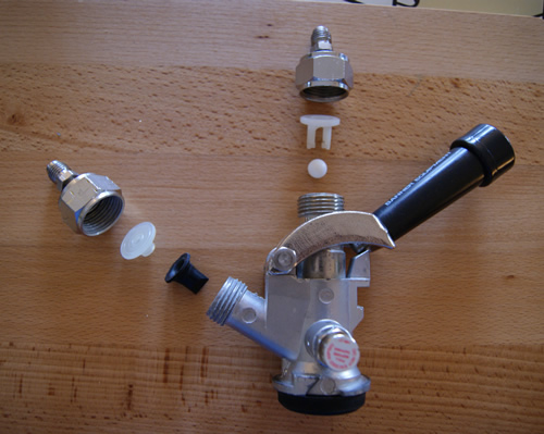 How to Clean Your Kegerator (Because Beer Deserves a Clean ... co2 keg tap diagram 