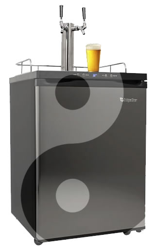 Kegerator Feng Shui - Yin Yang