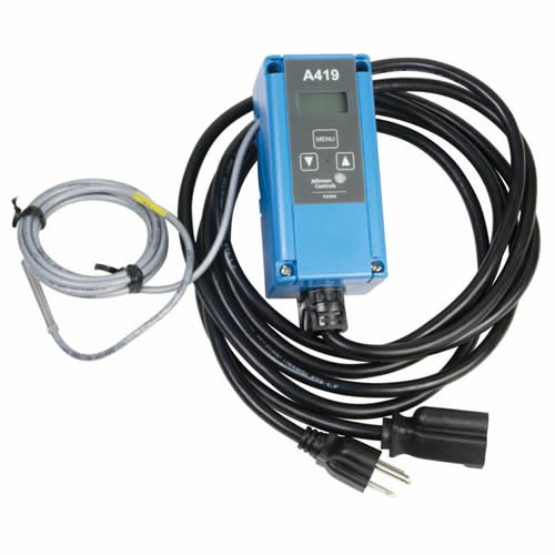 Johnson Controls Freezer Temperature Controller at Dan Showers blog