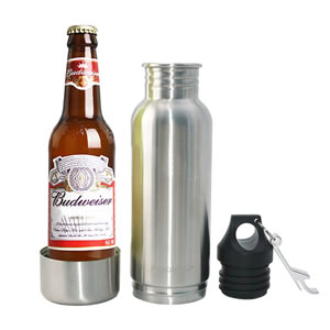 Stainless Steel Beer Bottle Coozie