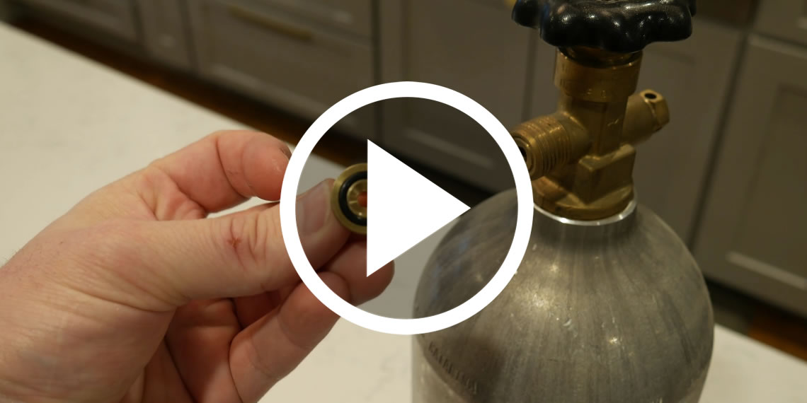 How to Install a CO2 Leak Stopper