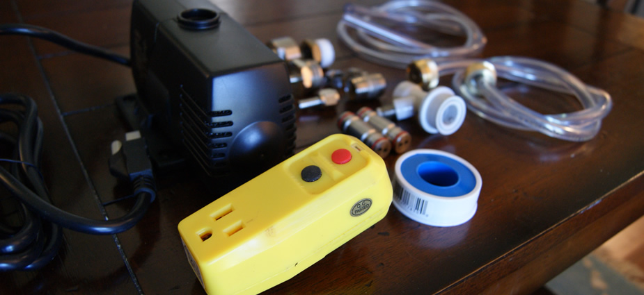 Using a Recirculating Draft Line Cleaning Pump
