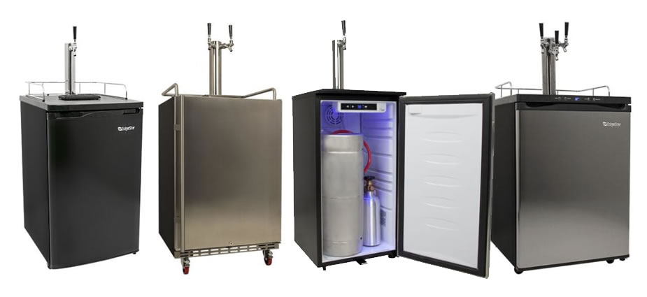 Kegerator Selections Increase Giving Home Bars More Choices