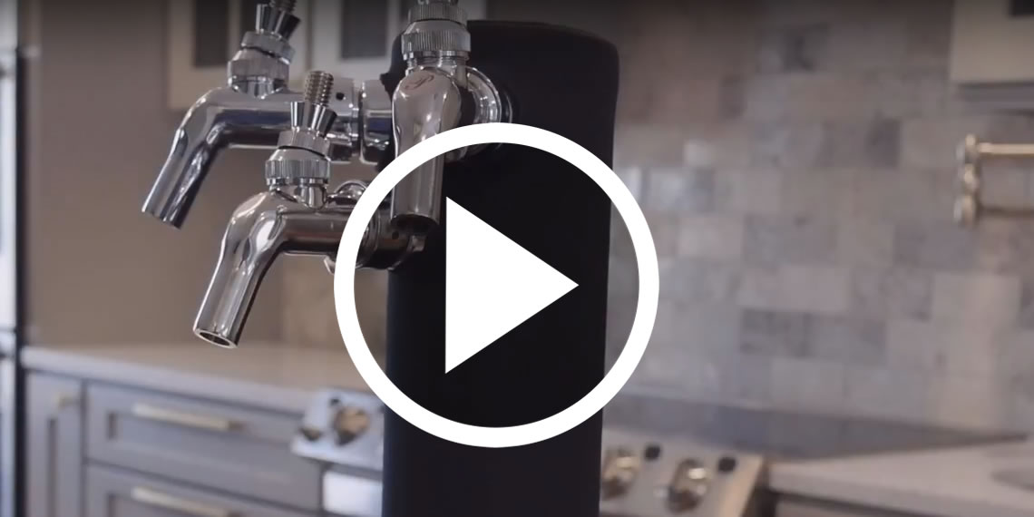 Insulate a Kegerator Draft Beer Tower