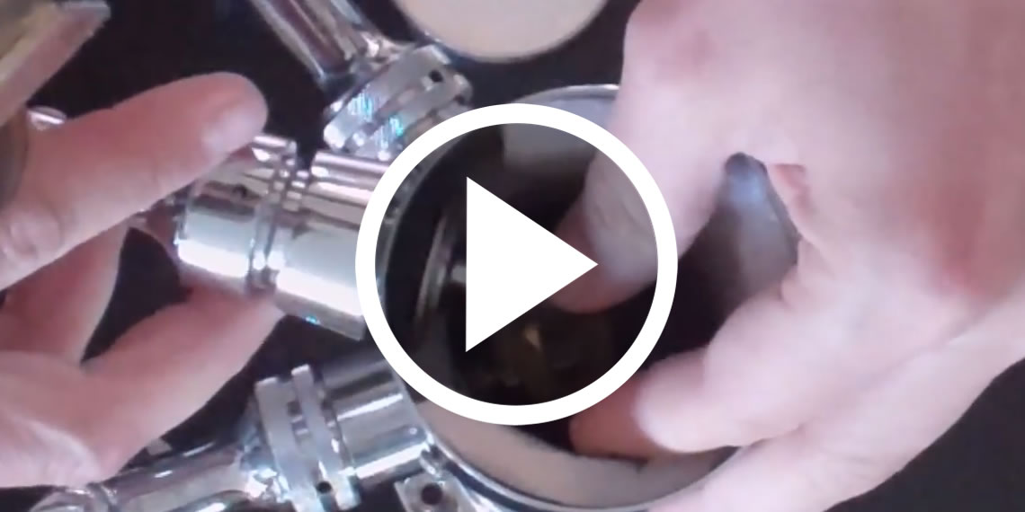 How to Remove a Beer Tower Faucet Nut